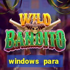 windows para android apk